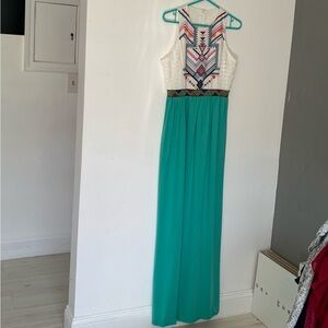 Summer dress! Size medium no label—soft and stretchy. Size medium